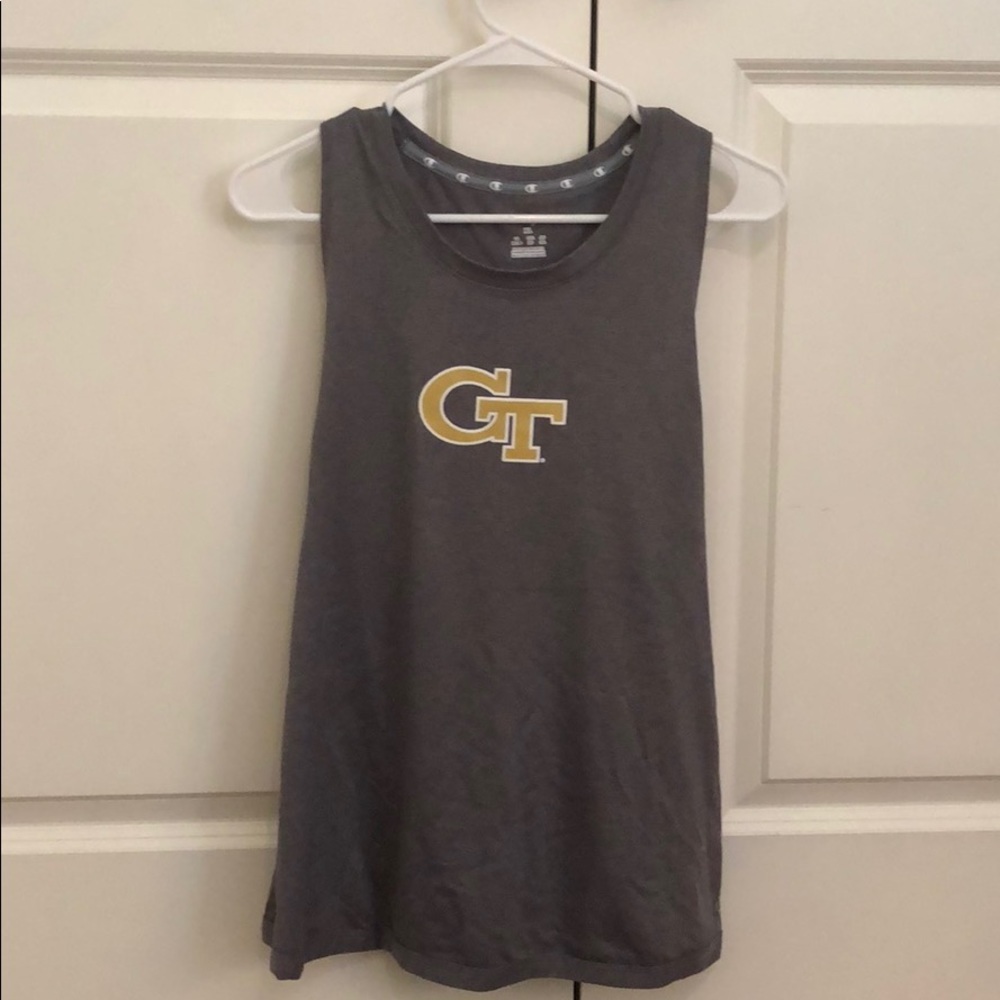 Georgia Tech sleeveless Shirt